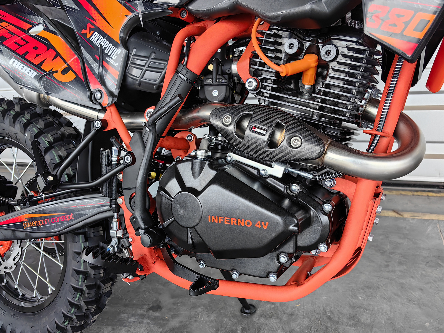 Кроссовый мотоцикл PROMAX INFERNO 380 (4 valves, 6 gears) в Воронеже