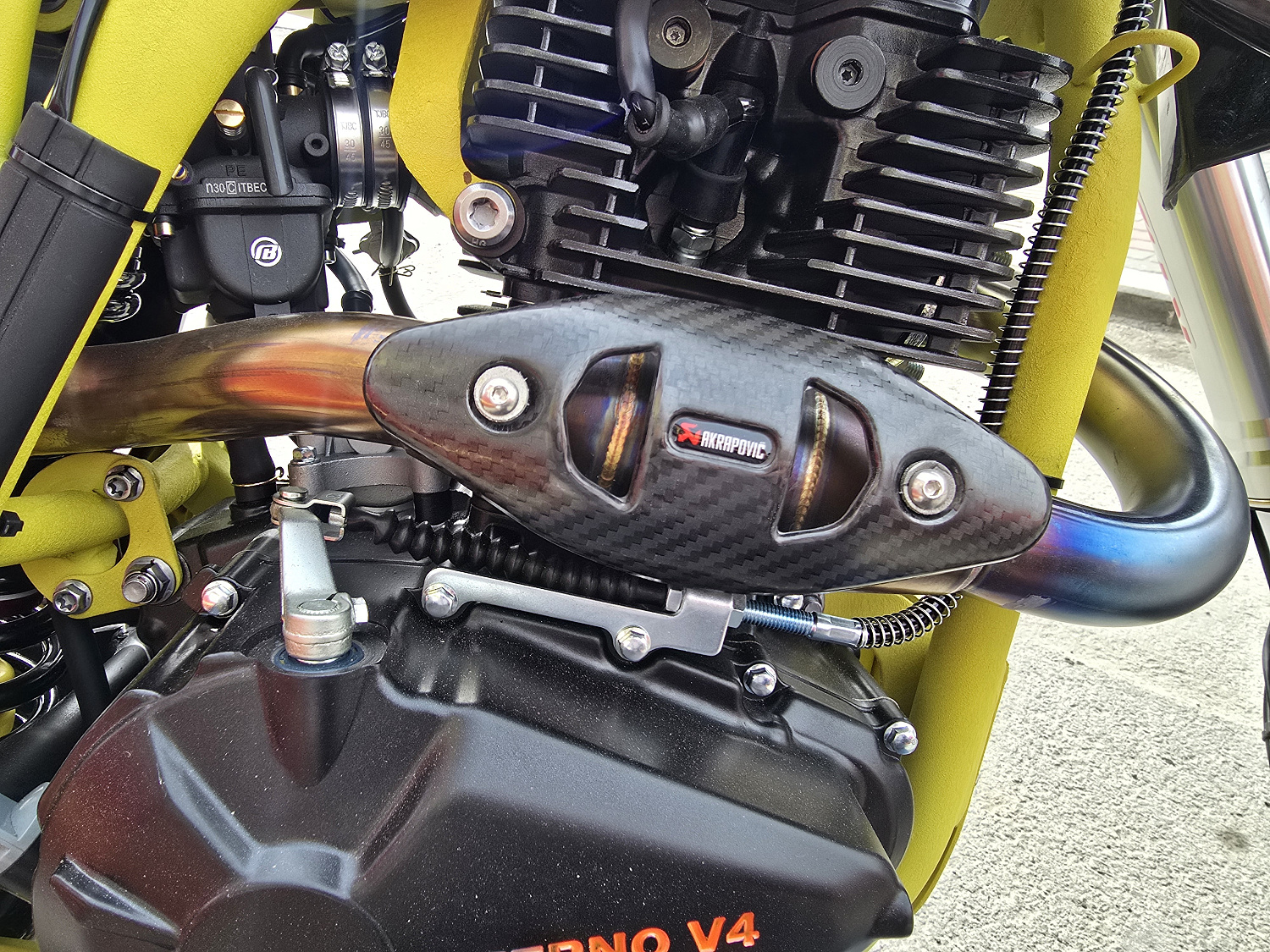 Кроссовый мотоцикл PROMAX INFERNO 380 (4 valves, 5 gears) в Воронеже