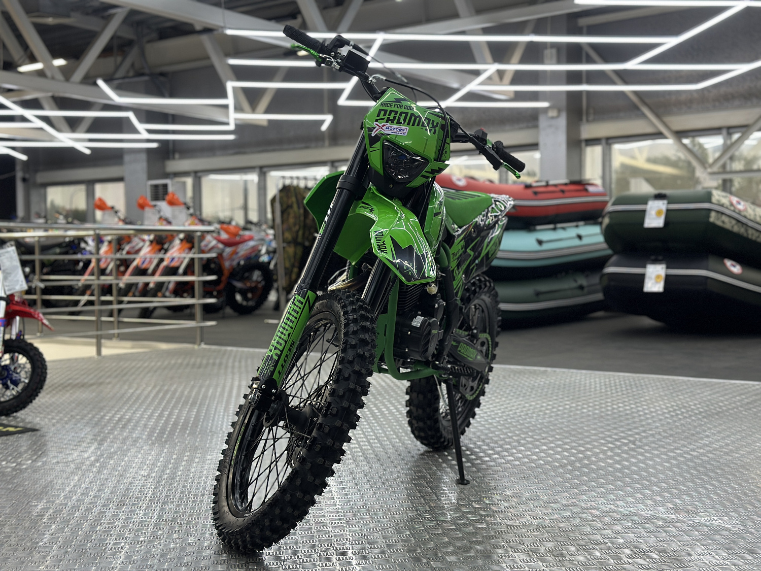 Кроссовый мотоцикл PROMAX DAIKON CB330 в Воронеже