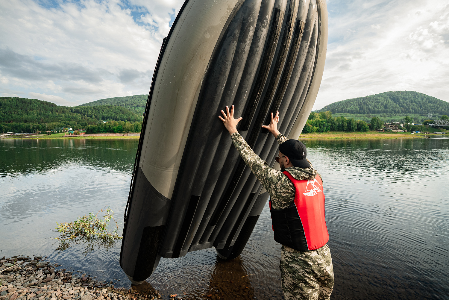 Лодка MISHIMO RIVER JET 390 под водомет в Воронеже