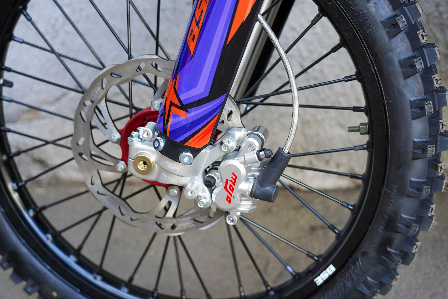 Эндуро / кроссовый мотоцикл BSE T7 Joker (ZS174-5А) Sport в Воронеже