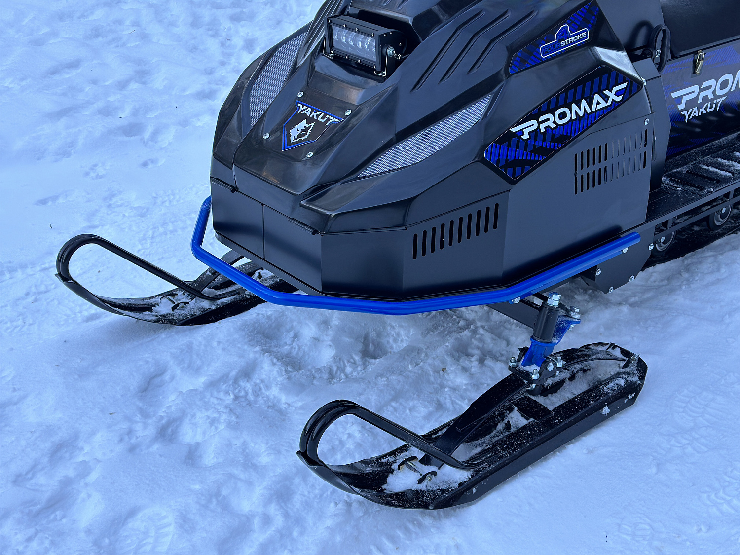 Снегоход PROMAX YAKUT 500 LONG 2.0 4T 27 в Воронеже