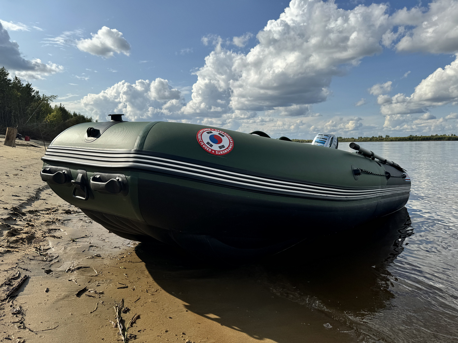 Лодка MISHIMO BIG FLOOR 380 в Воронеже