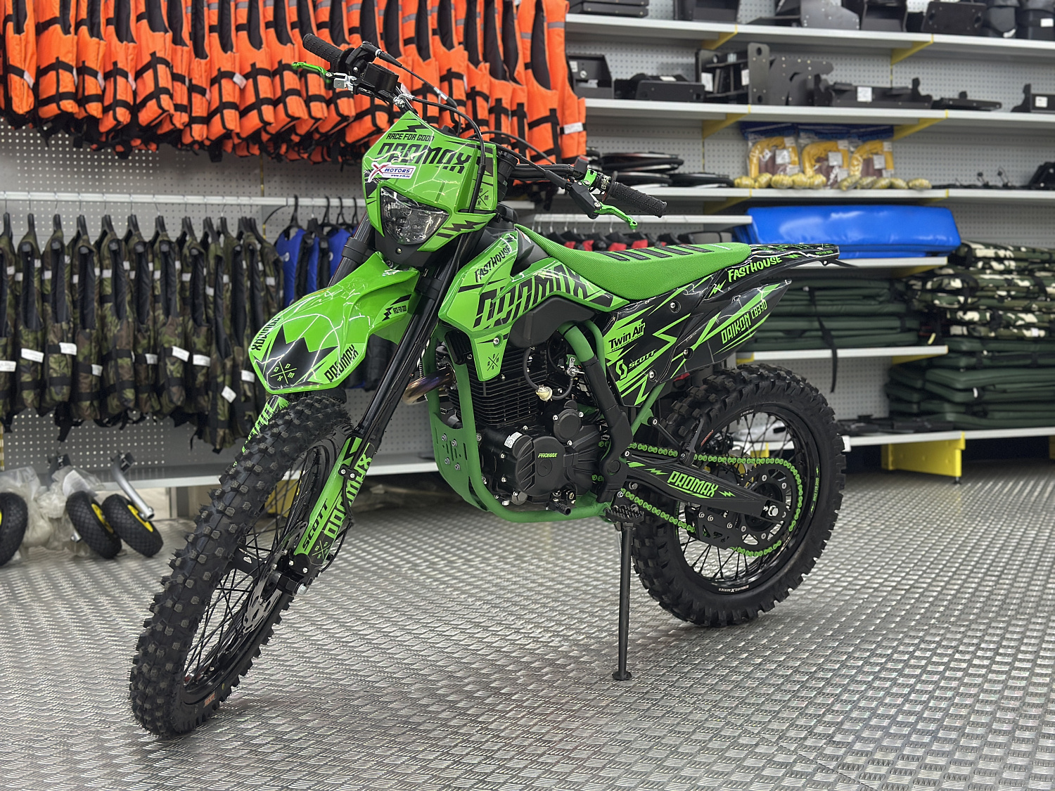 Кроссовый мотоцикл PROMAX DAIKON CB330 в Воронеже