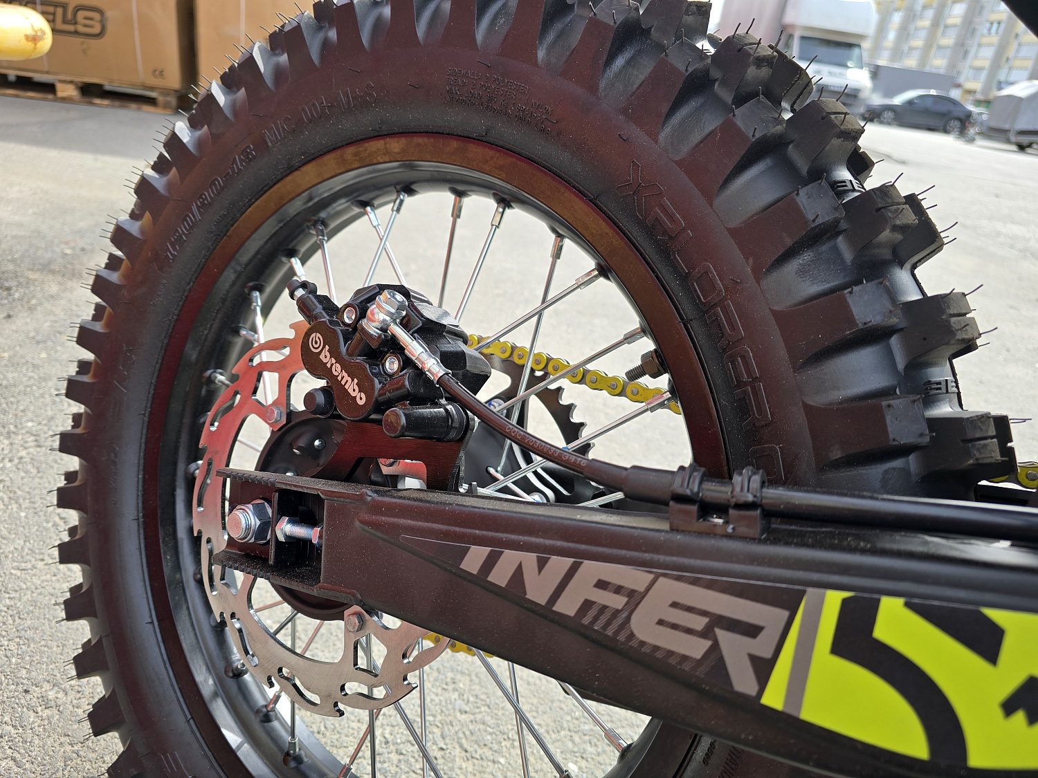 Кроссовый мотоцикл PROMAX INFERNO 380 (4 valves, 5 gears) в Воронеже