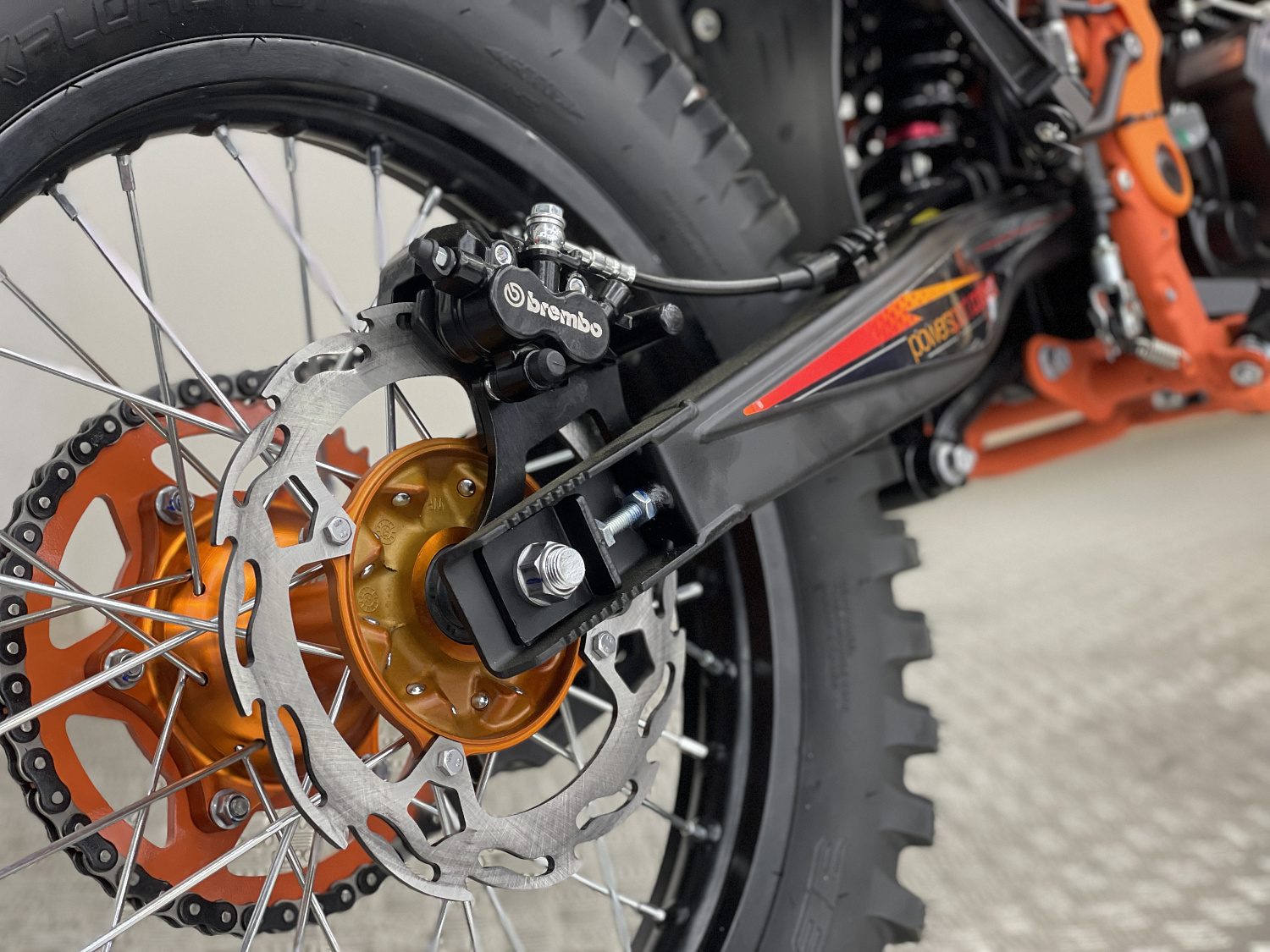 Кроссовый мотоцикл PROMAX INFERNO 380 (4 valves, 5 gears) в Воронеже