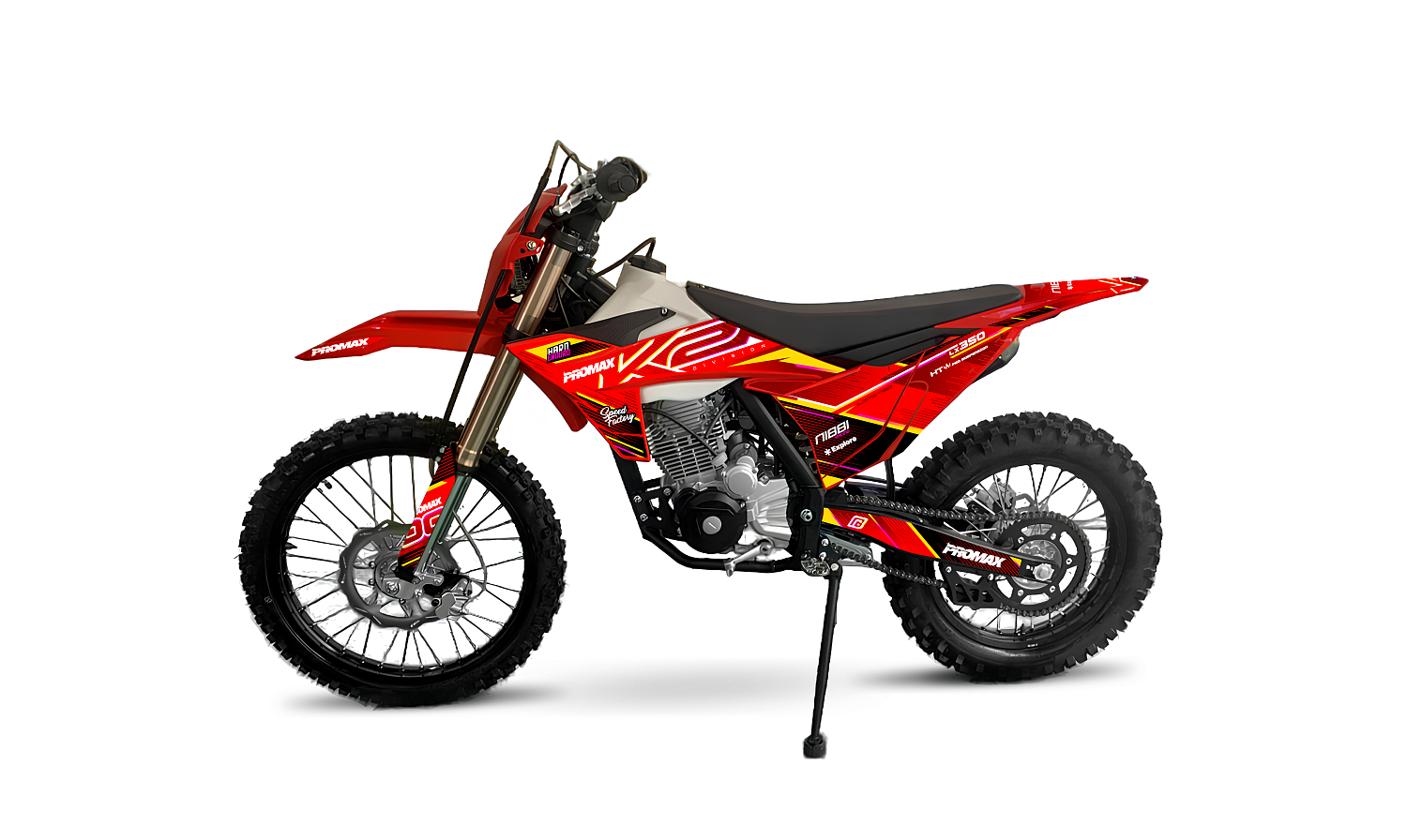 Кроссовый мотоцикл PROMAX K2 PR400 в Воронеже