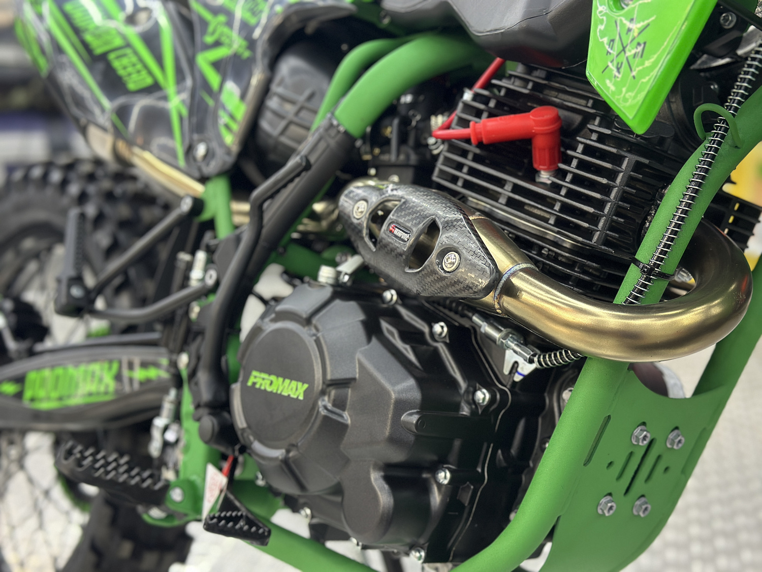 Кроссовый мотоцикл PROMAX DAIKON CB330 в Воронеже