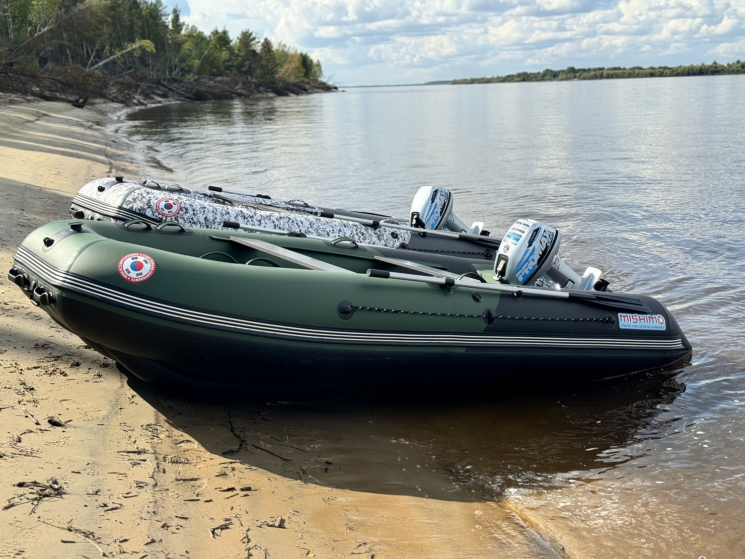 Лодка MISHIMO BIG FLOOR 420 в Воронеже