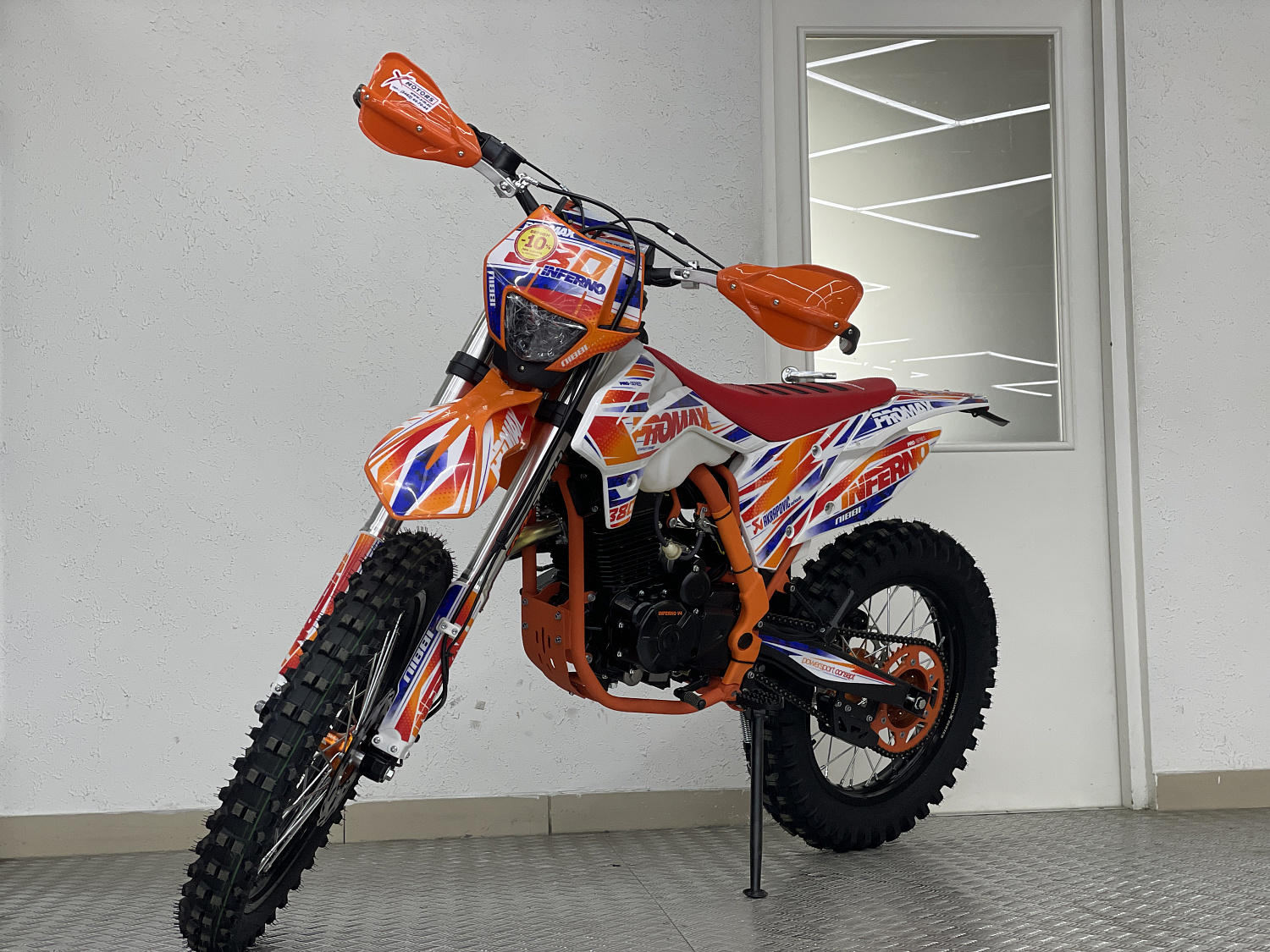 Кроссовый мотоцикл PROMAX INFERNO 380 (4 valves, 5 gears) в Воронеже