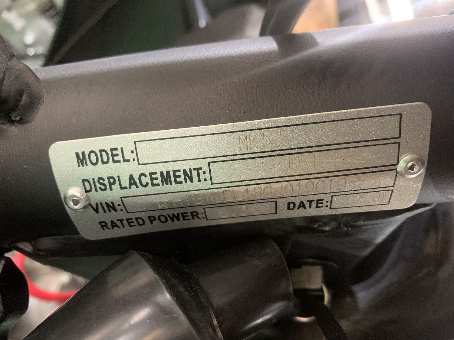 Питбайк JHLMOTO JHL MK125 (14/12) в Воронеже