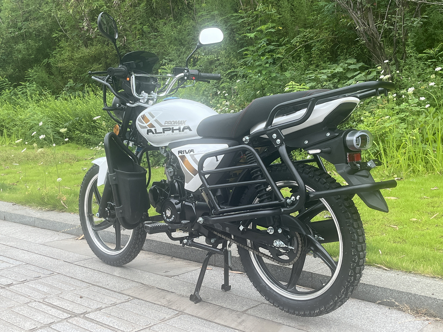 Мопед PROMAX ALPHA RIVA OFF-ROAD 130(49) в Воронеже