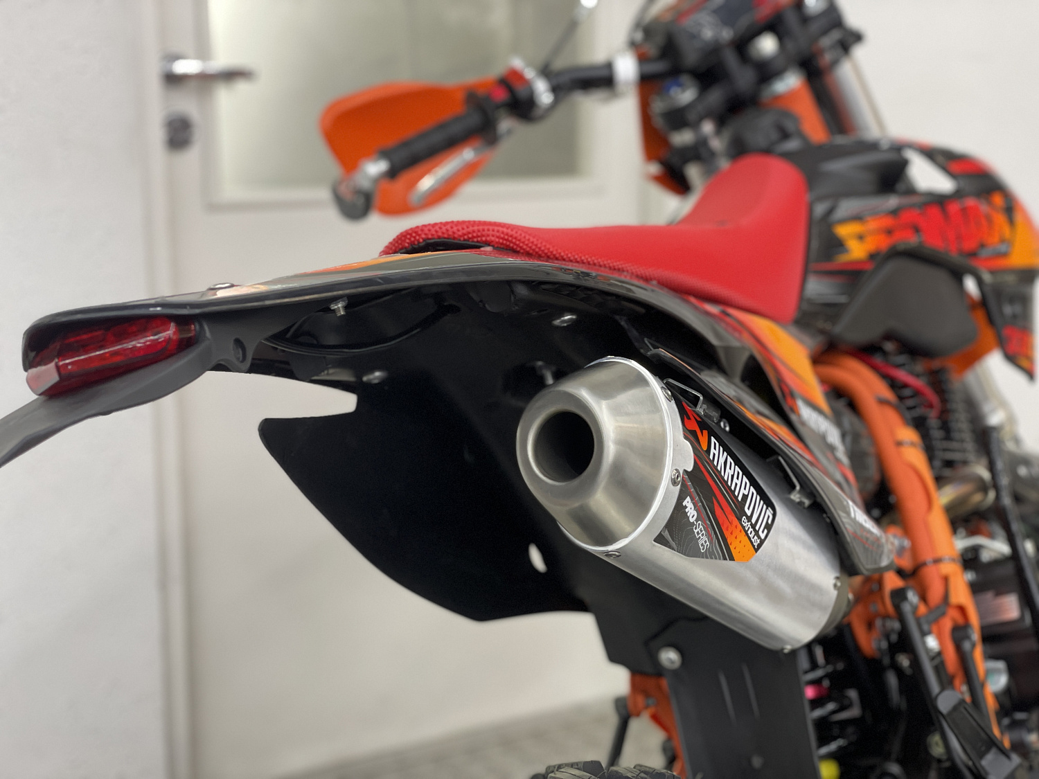 Кроссовый мотоцикл PROMAX INFERNO 380 (4 valves, 5 gears) в Воронеже