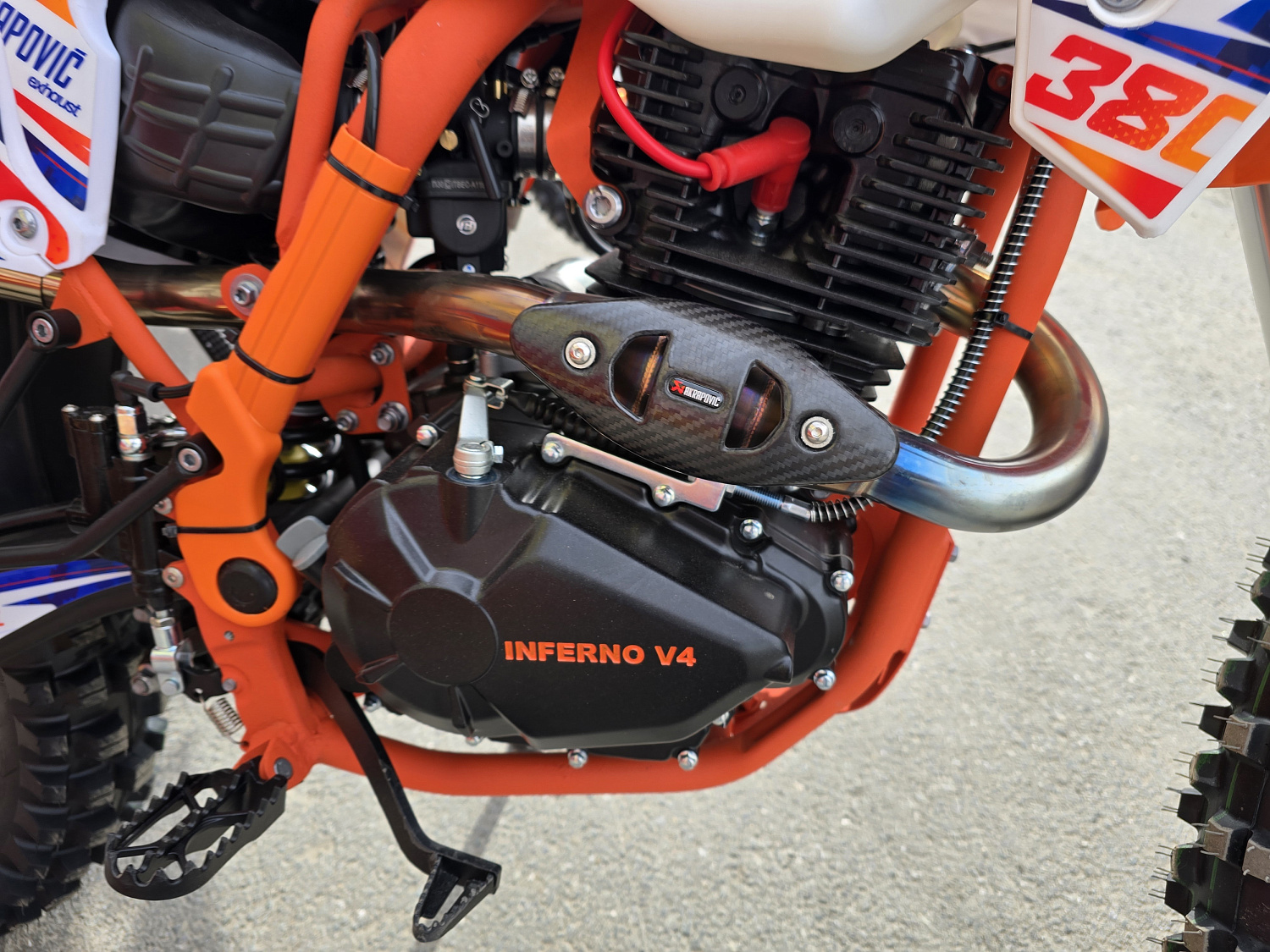 Кроссовый мотоцикл PROMAX INFERNO 380 (4 valves, 5 gears) в Воронеже