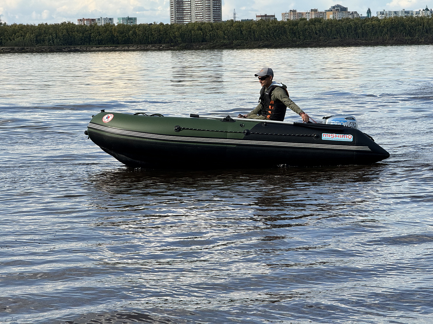 Лодка MISHIMO BIG FLOOR 380 в Воронеже