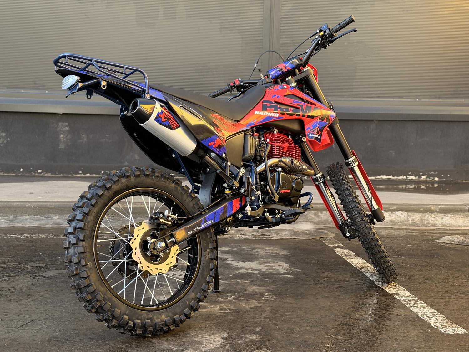 Кроссовый мотоцикл PROMAX MX280 в Воронеже