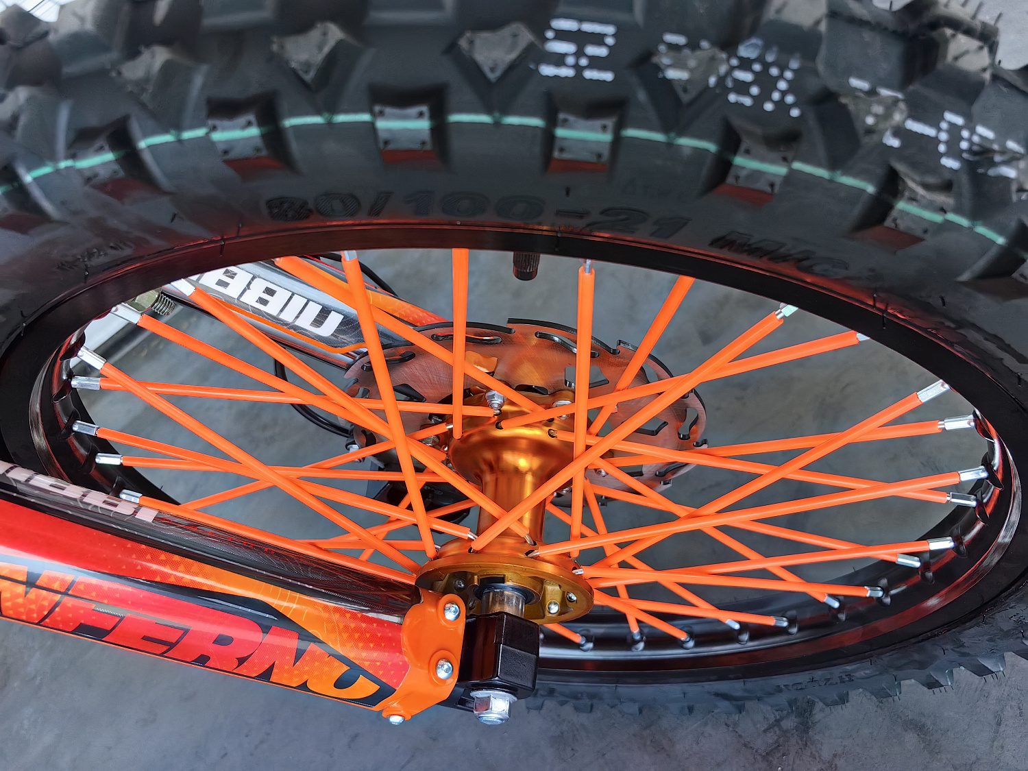 Кроссовый мотоцикл PROMAX INFERNO 380 (4 valves, 6 gears) в Воронеже