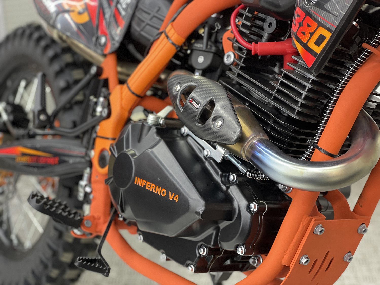 Кроссовый мотоцикл PROMAX INFERNO 380 (4 valves, 5 gears) в Воронеже