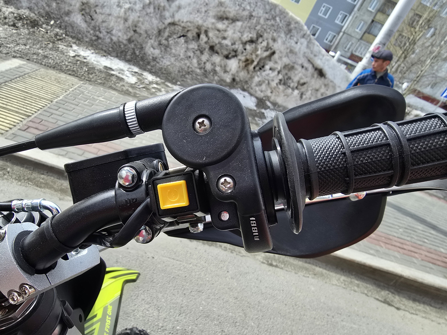 Кроссовый мотоцикл PROMAX INFERNO 380 (4 valves, 5 gears) в Воронеже