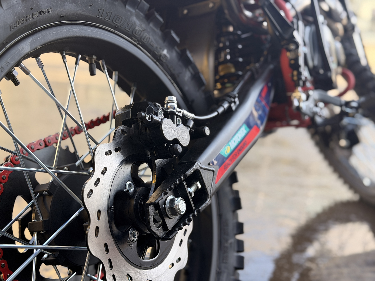 Кроссовый мотоцикл PROMAX MX280 в Воронеже