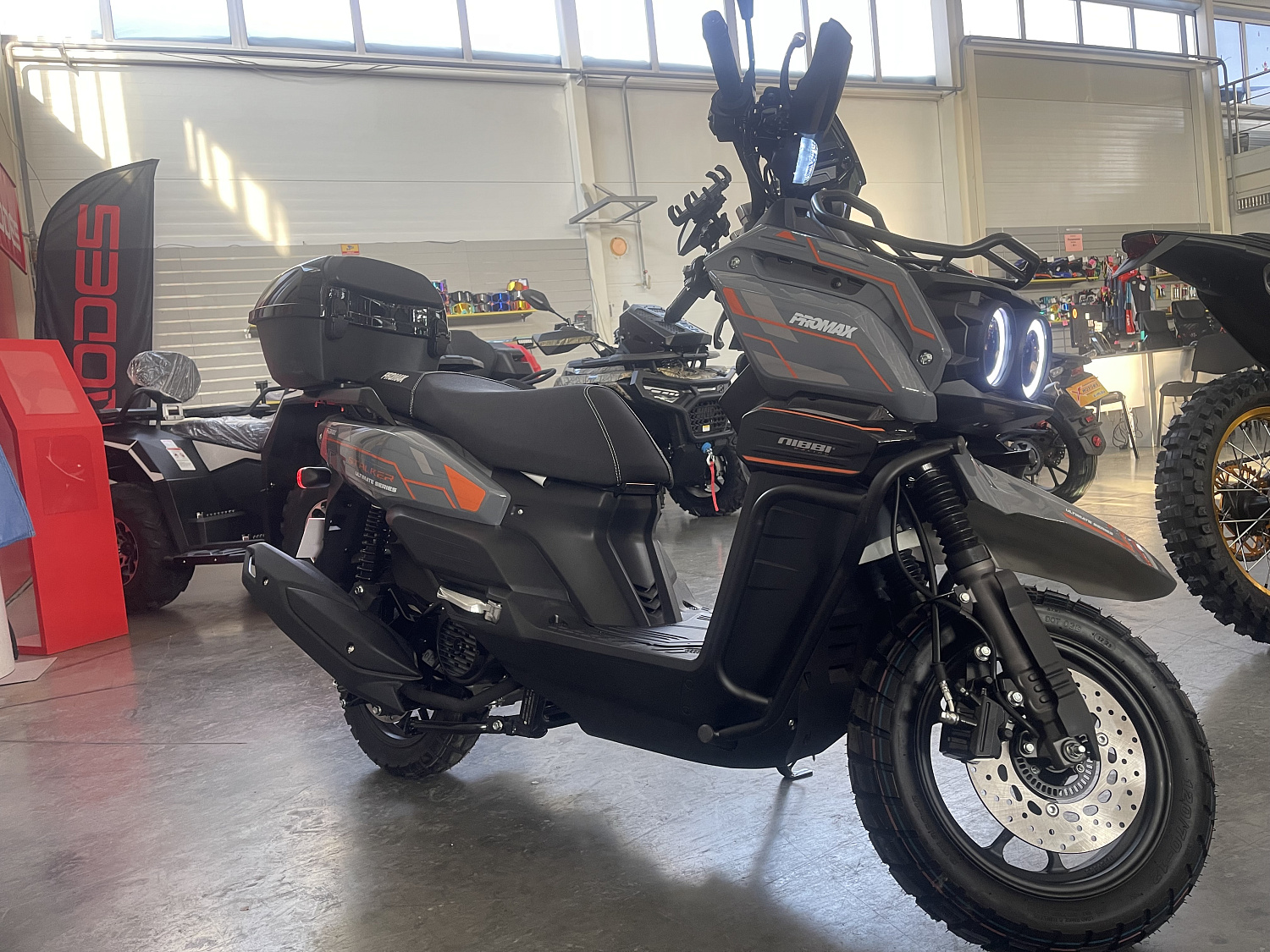 Скутер PROMAX STALKER 240(49) в Воронеже