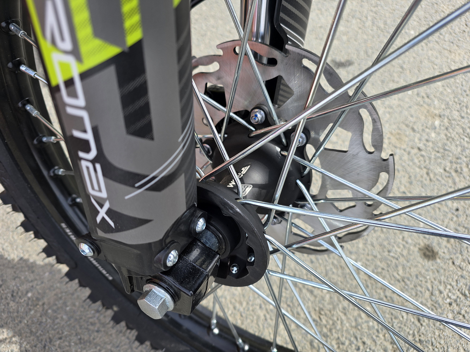 Кроссовый мотоцикл PROMAX INFERNO 380 (4 valves, 5 gears) в Воронеже