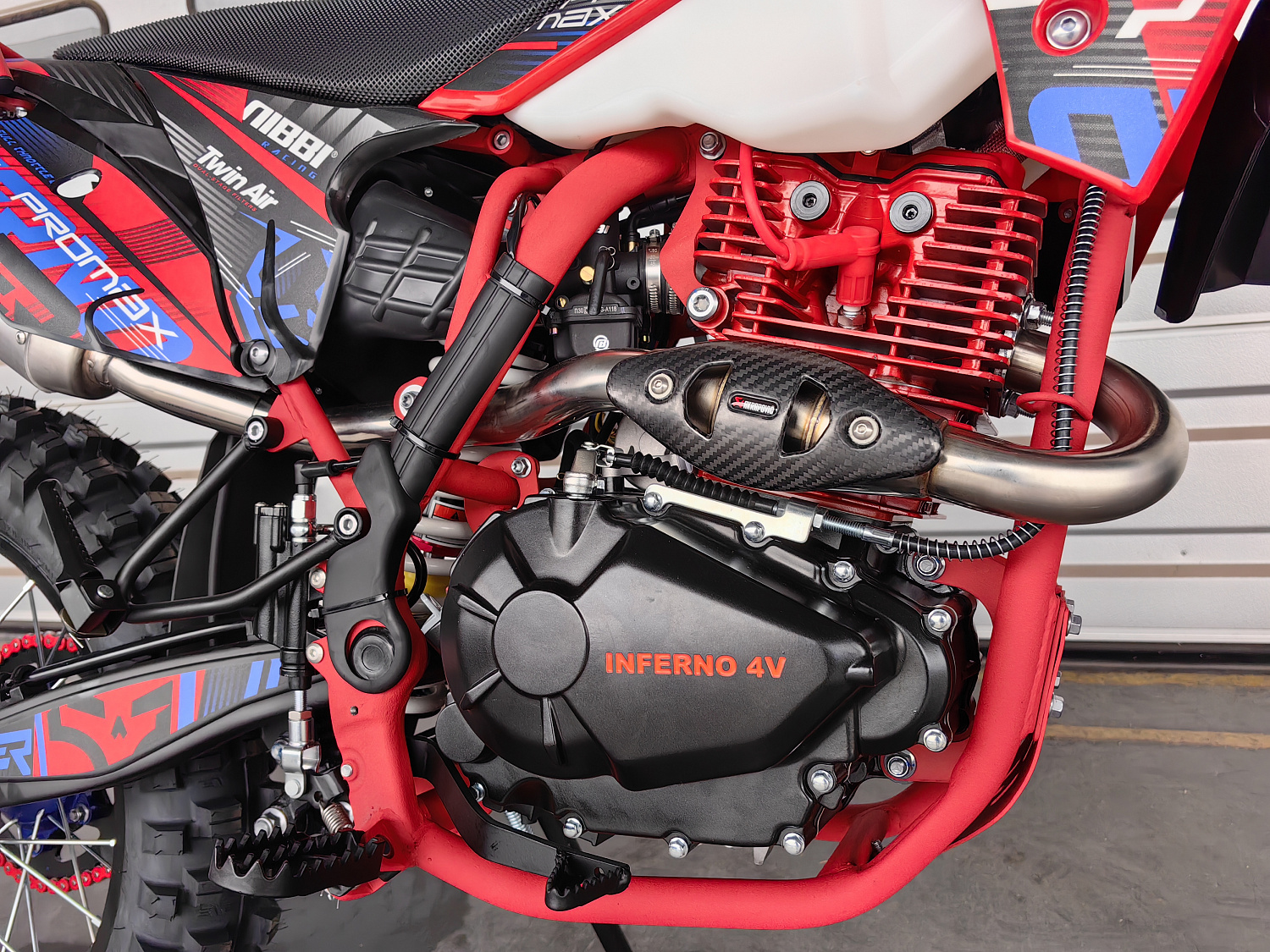 Кроссовый мотоцикл PROMAX INFERNO 380 (4 valves, 6 gears) в Воронеже