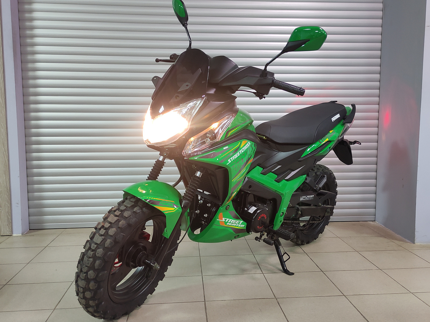 Мопед PROMAX STREET CROSS 150 (49) в Воронеже