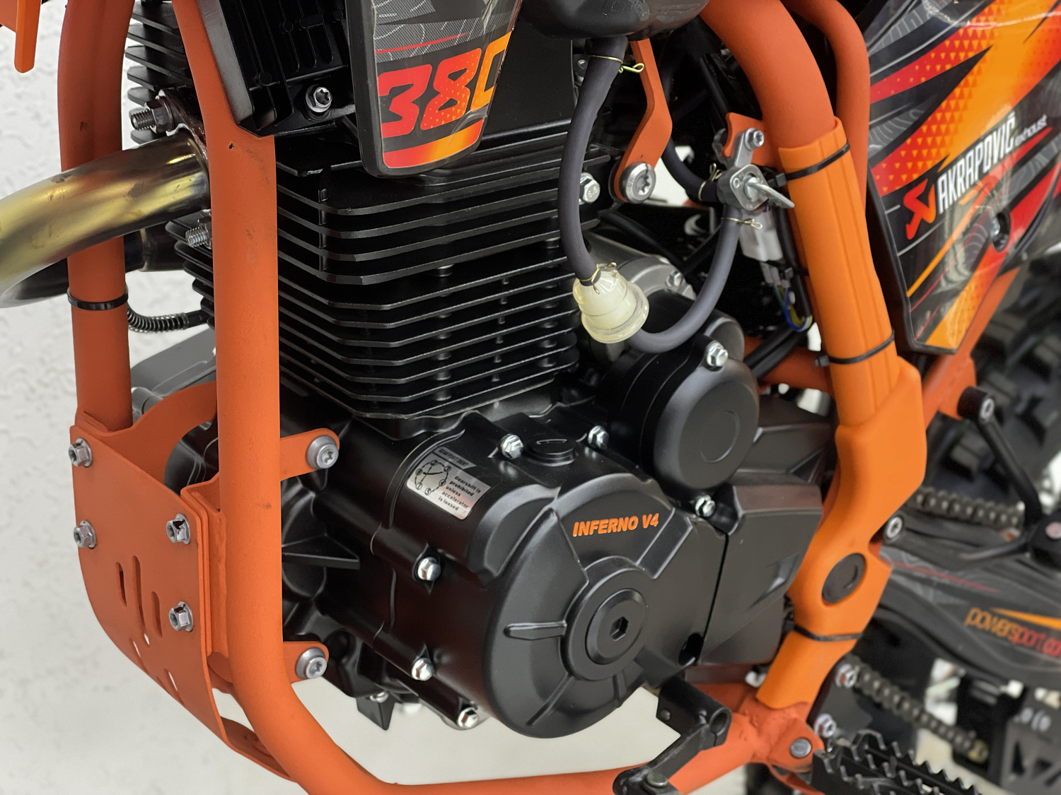 Кроссовый мотоцикл PROMAX INFERNO 380 (4 valves, 5 gears) в Воронеже