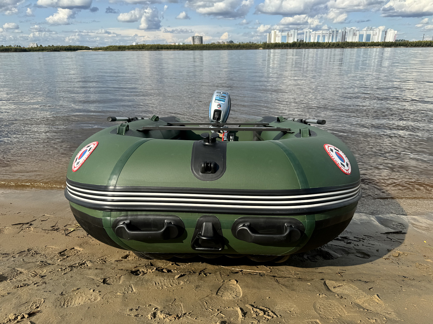 Лодка MISHIMO BIG FLOOR 380 в Воронеже