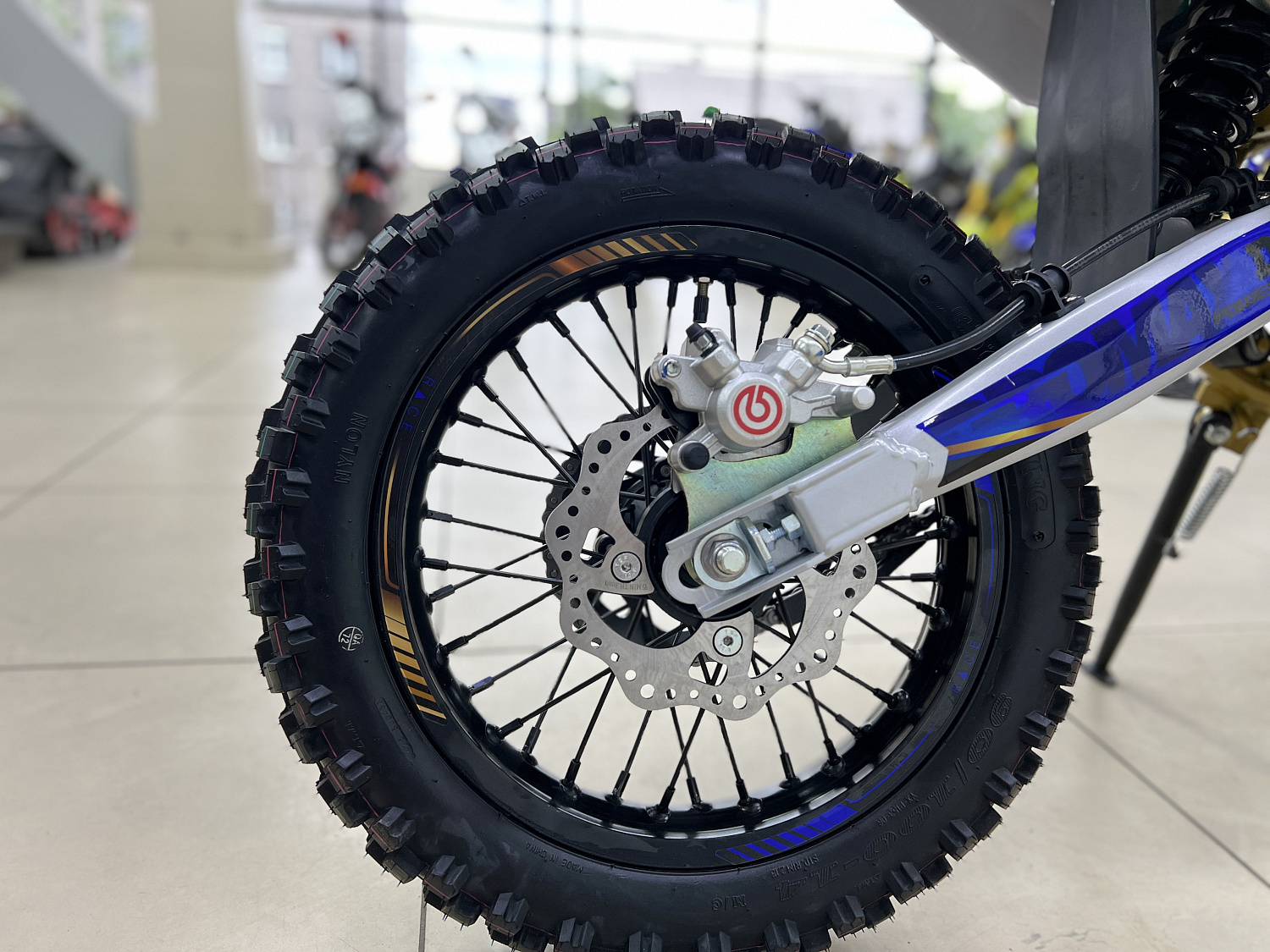 Мотоцикл (питбайк) PROMAX FIDET (ФАЙДЕТ) 145E PRO 17/14 в Воронеже