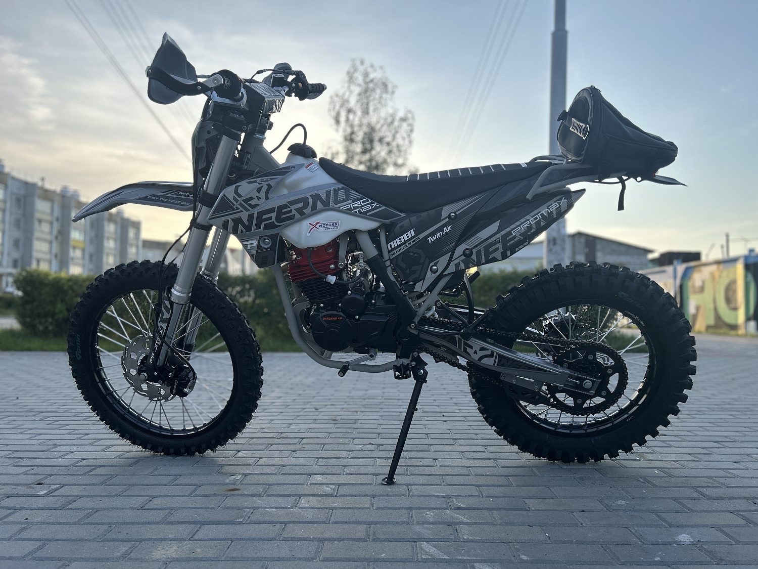 Кроссовый мотоцикл PROMAX INFERNO 380 (4 valves, 5 gears) в Воронеже