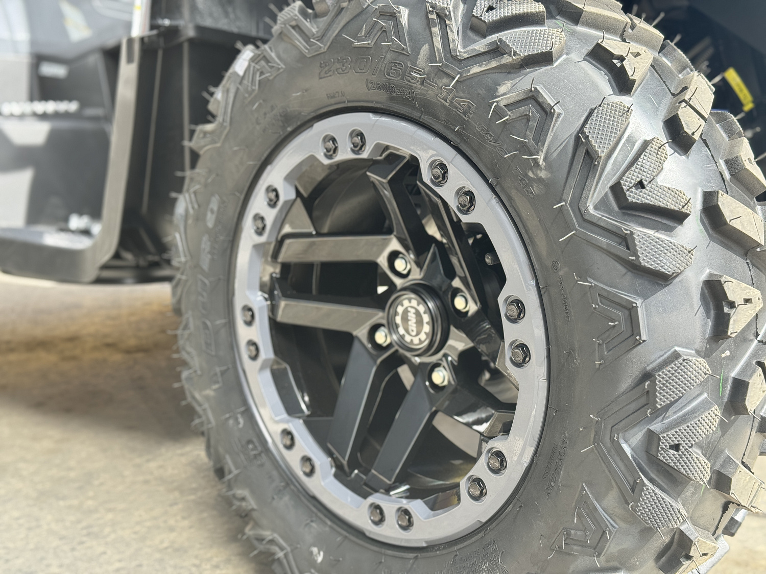 Квадроцикл HND QRX 650 PRO в Воронеже