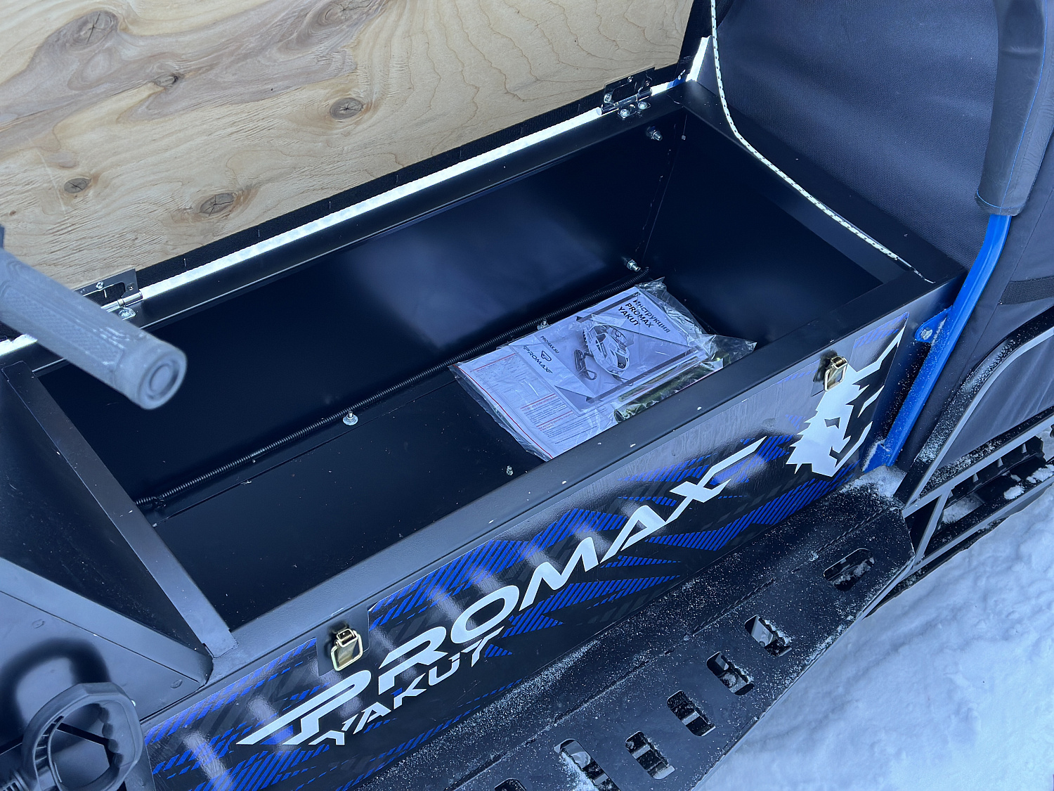 Снегоход PROMAX YAKUT 500 LONG 2.0 4T 27 в Воронеже