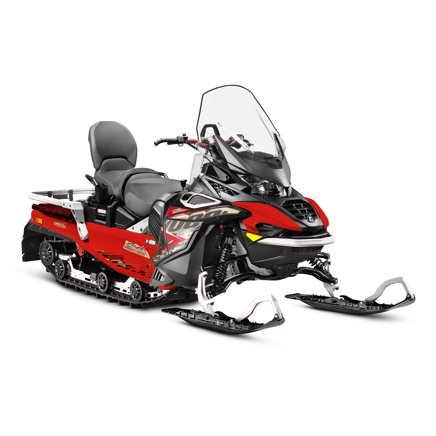 Снегоход AODES Snowcross 1000 WT 508mm LCD 10.25 в Воронеже