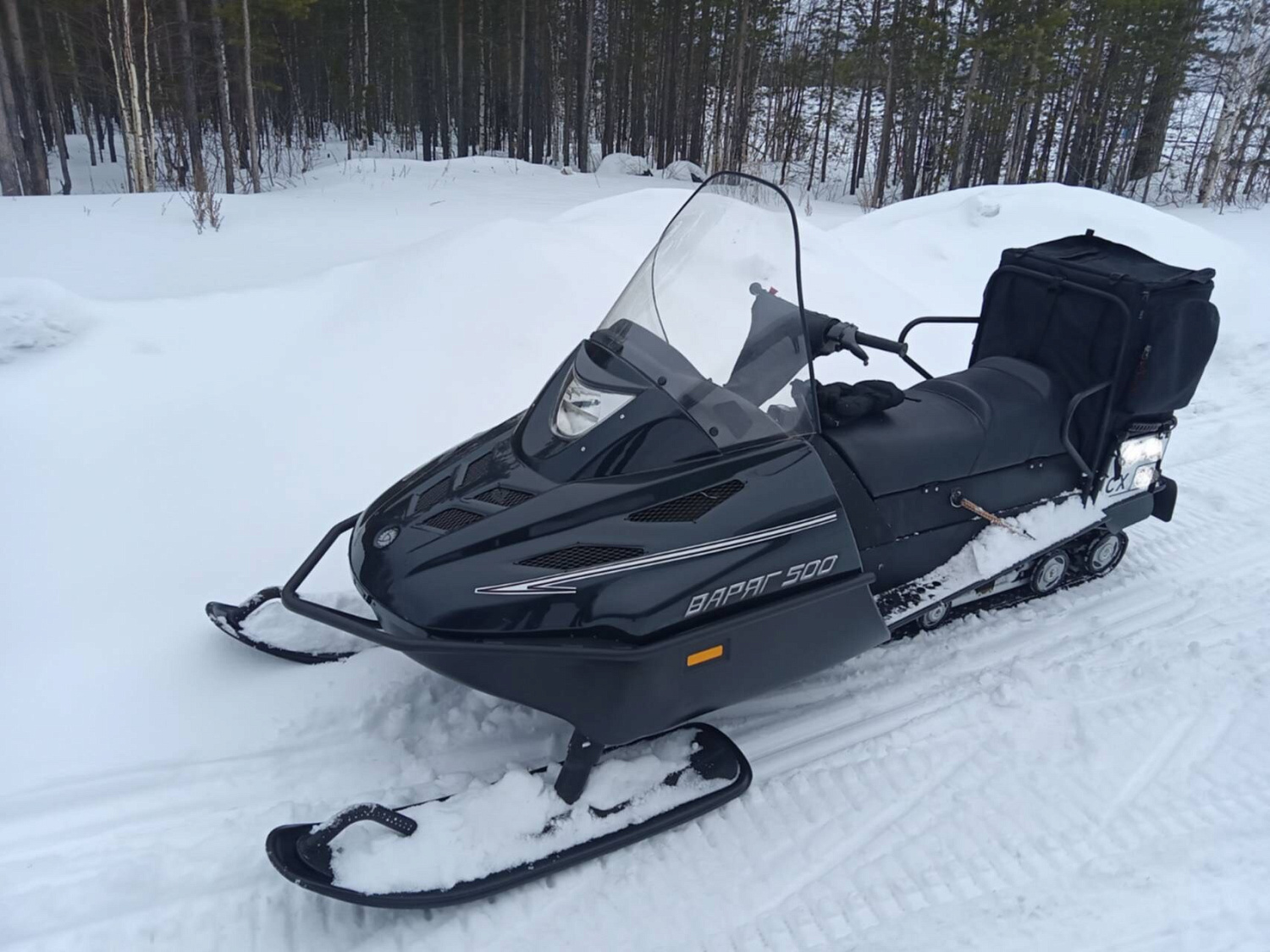 Снегоход Русская механика РМ ТАЙГА ВАРЯГ 500 в Воронеже