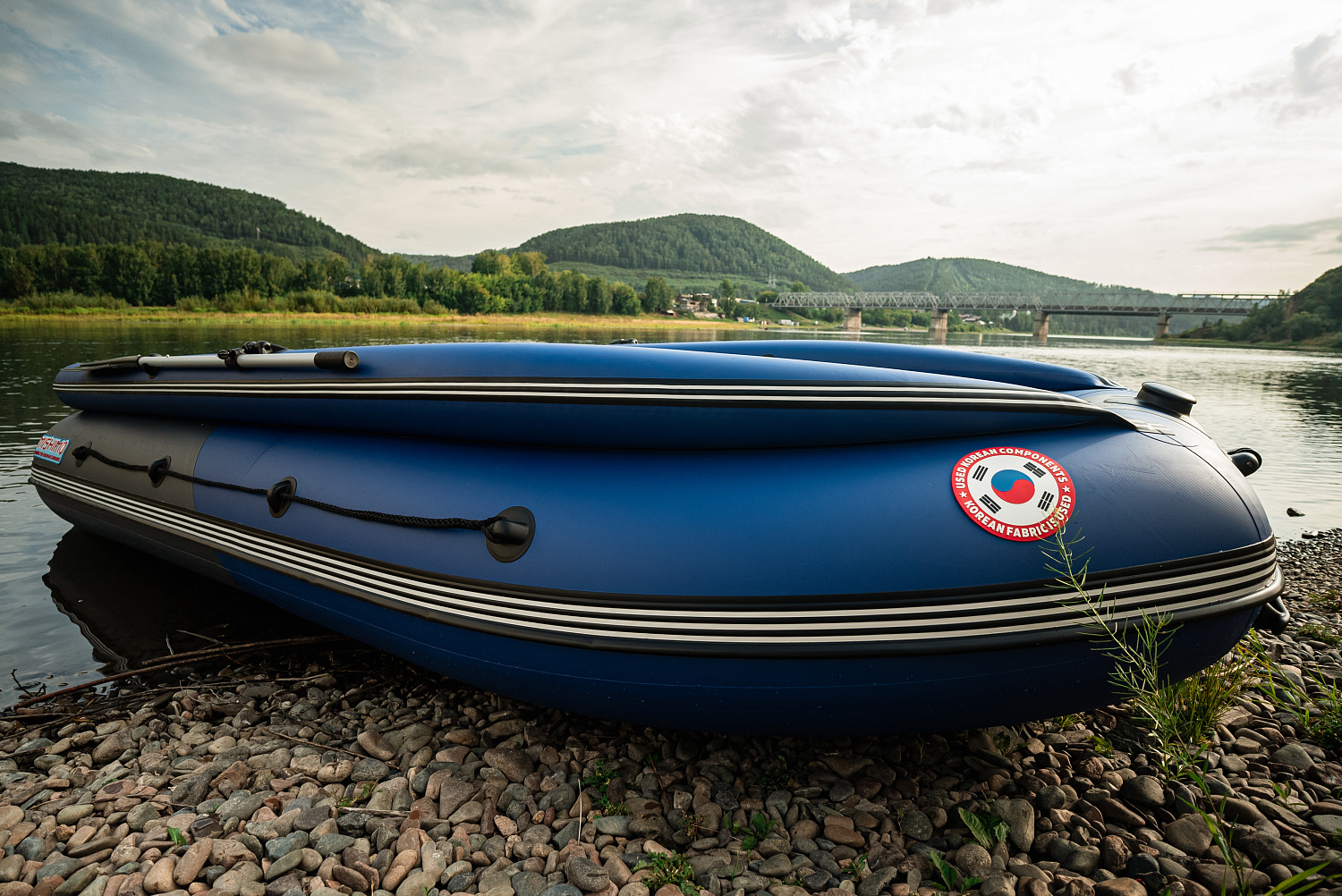 Лодка MISHIMO RIVER FJET PRO 410  под водомет в Воронеже