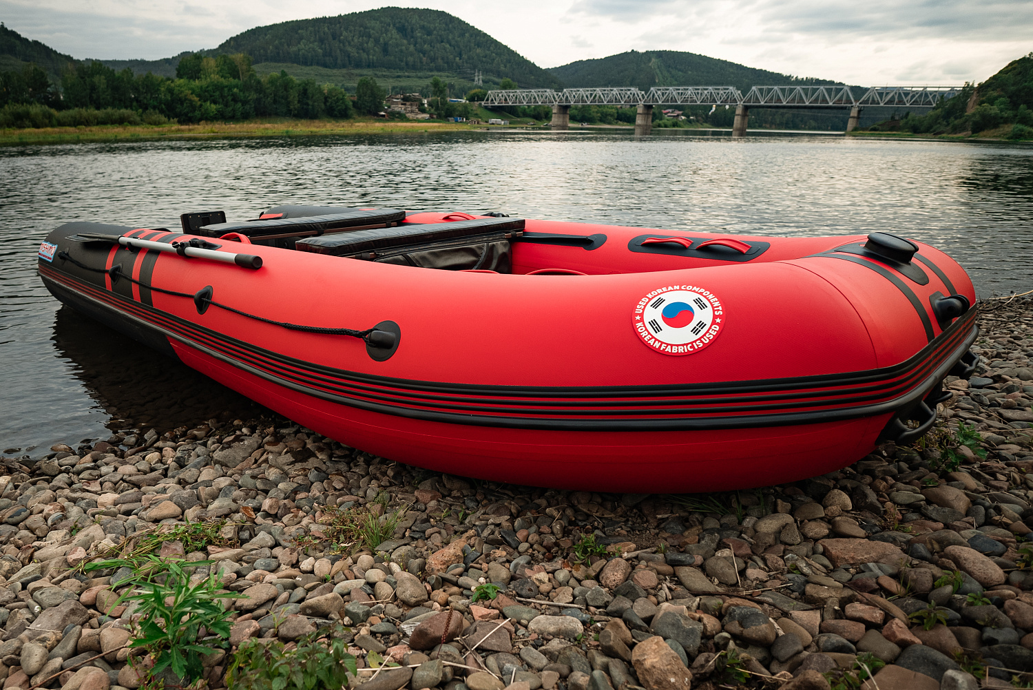 Лодка MISHIMO RIVER JET 400 под водомет в Воронеже