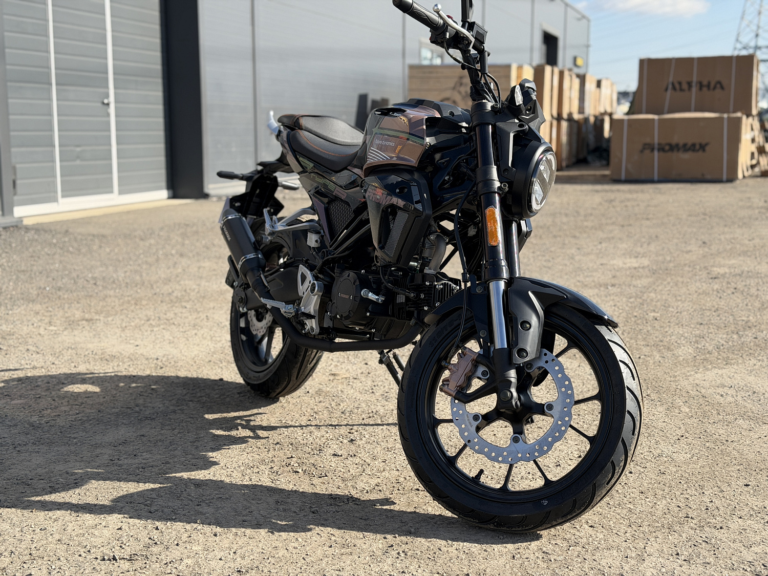 Мопед PROMAX CB150PR (49) в Воронеже