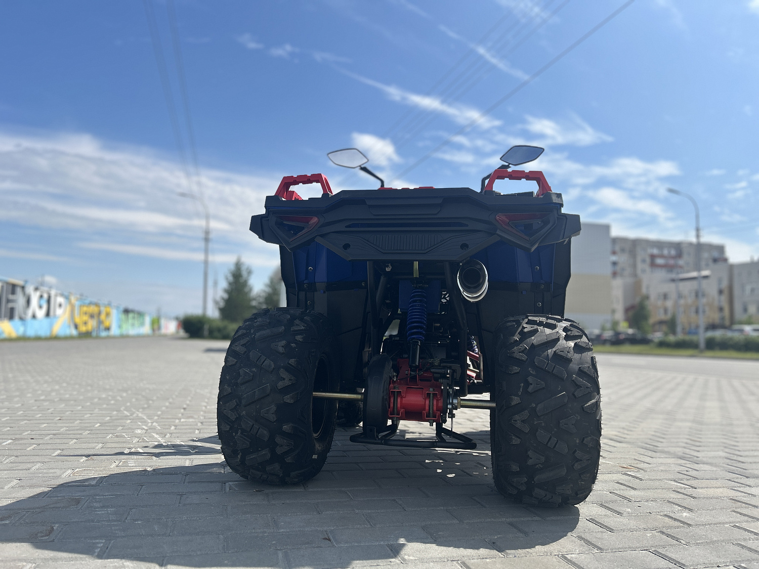 Квадроцикл FAIDET URBAN 150 в Воронеже