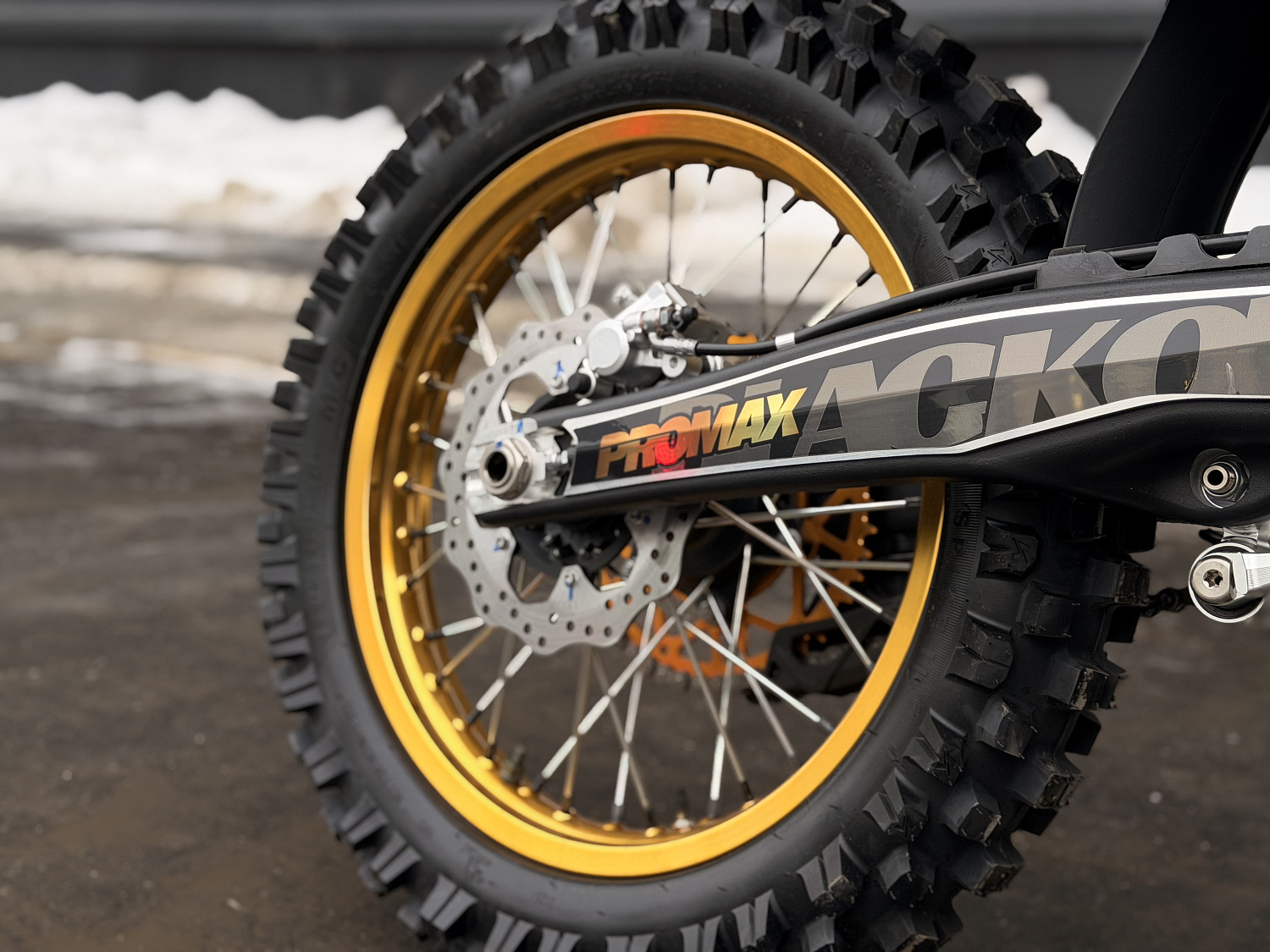 Кроссовый мотоцикл PROMAX BLACKOUT NB300 ENDURO в Воронеже