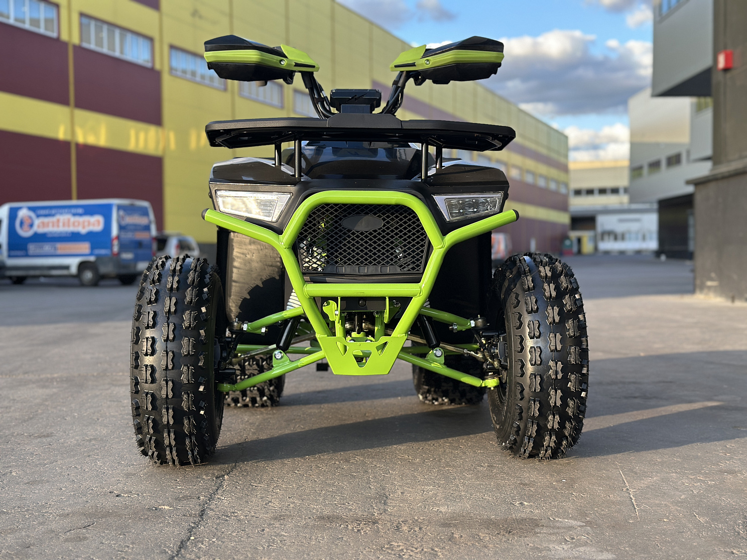 Квадроцикл PROMAX МАЙНКРАФТ 192 PRO 2025 в Воронеже