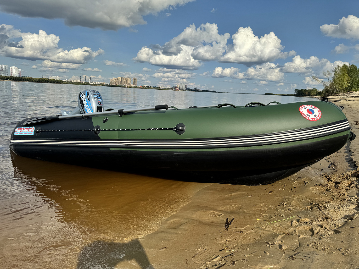 Лодка MISHIMO BIG FLOOR 380 в Воронеже