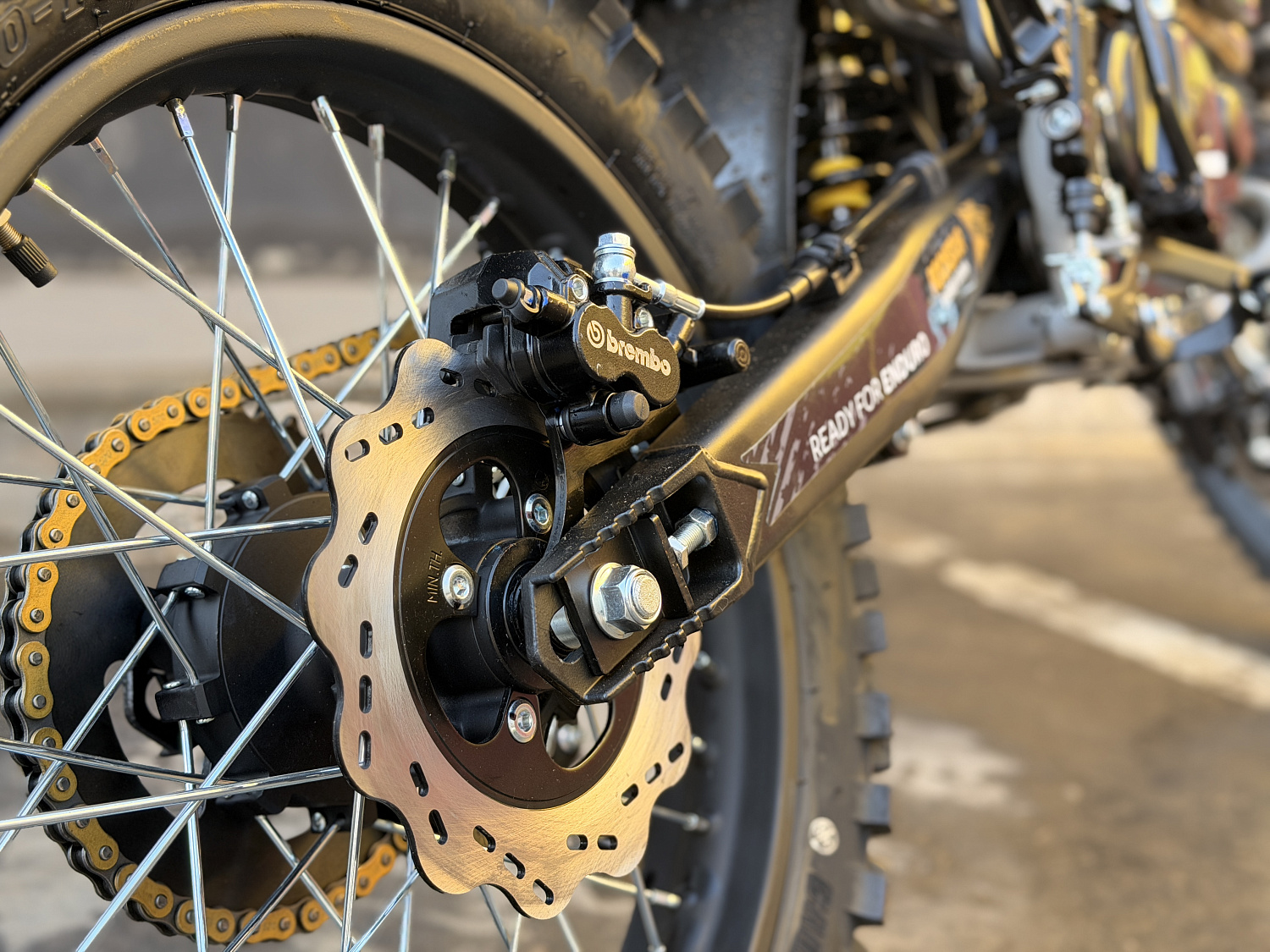 Кроссовый мотоцикл PROMAX MX280 в Воронеже