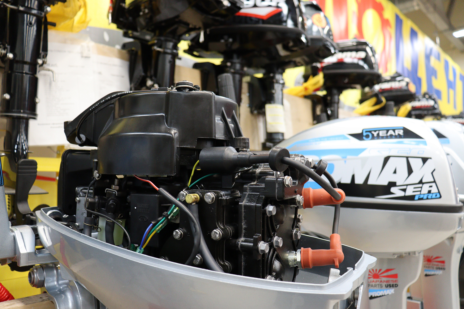 Лодочный мотор PROMAX SP9.9FHS (15) EXTRA в Воронеже