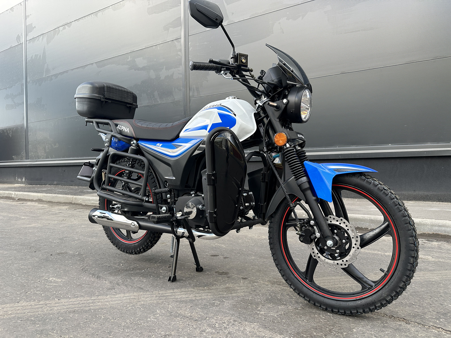 Мопед PROMAX ALPHA CITYBOX 150(49) в Воронеже