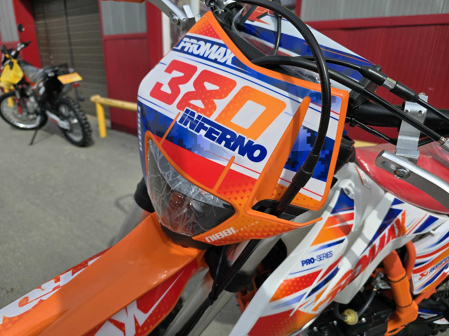 Кроссовый мотоцикл PROMAX INFERNO 380 (4 valves, 5 gears) в Воронеже