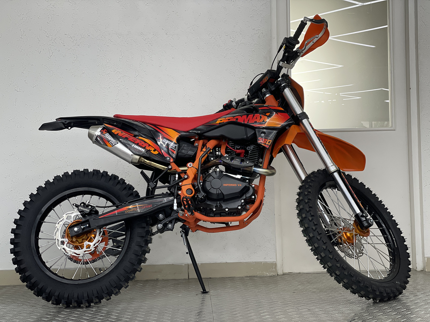 Кроссовый мотоцикл PROMAX INFERNO 380 (4 valves, 5 gears) в Воронеже