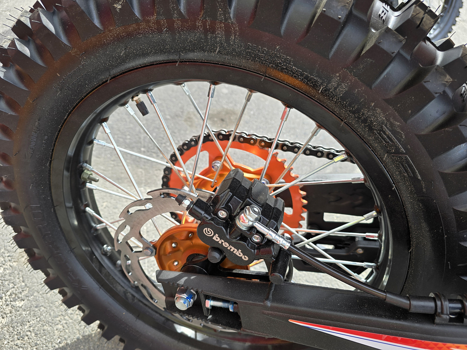 Кроссовый мотоцикл PROMAX INFERNO 380 (4 valves, 5 gears) в Воронеже