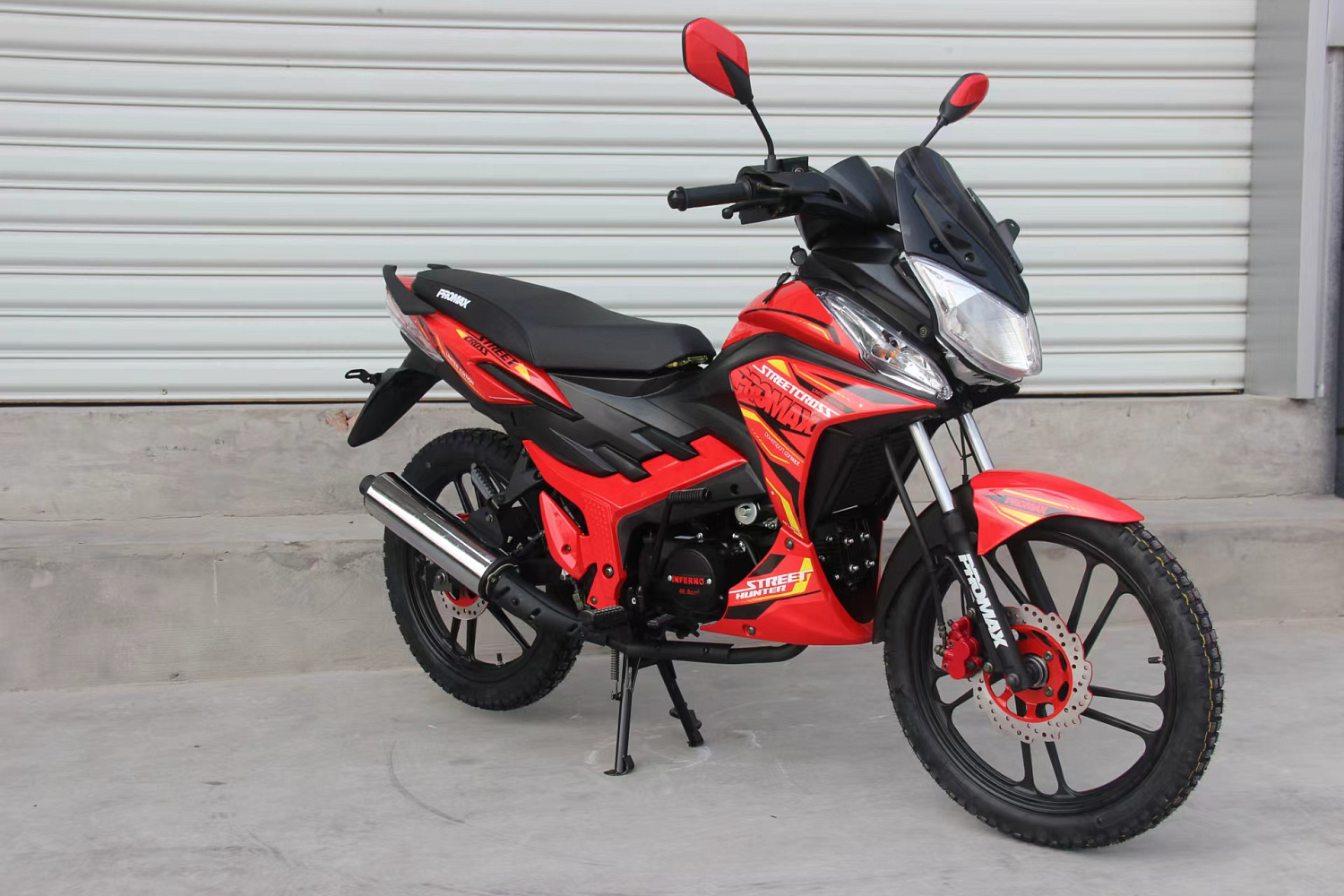 Мопед PROMAX STREET CROSS MAX 150 (49) в Воронеже